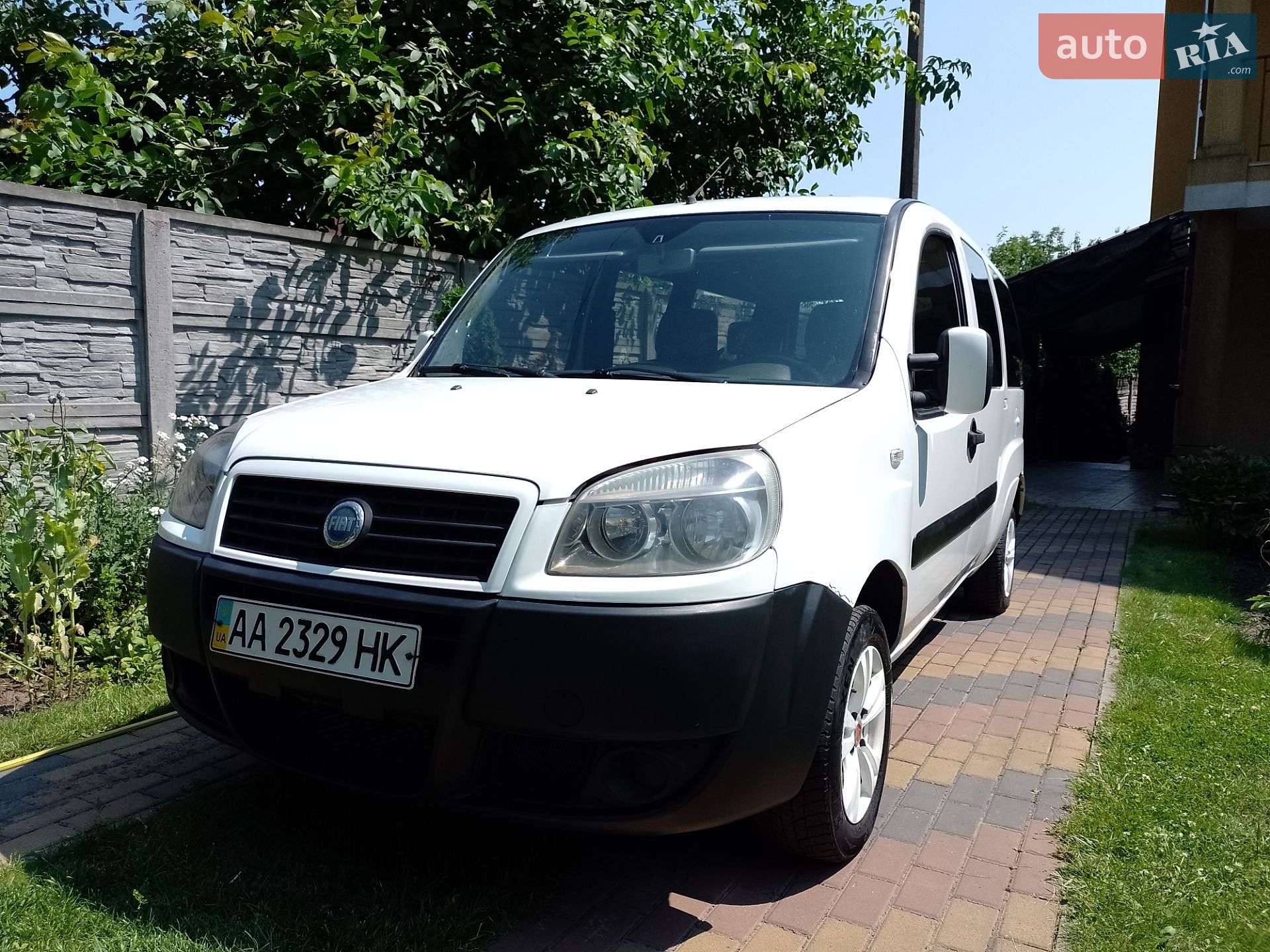 Fiat Doblo 2007 VIN ZFA22300005491118 фото оголошення 3 з 32