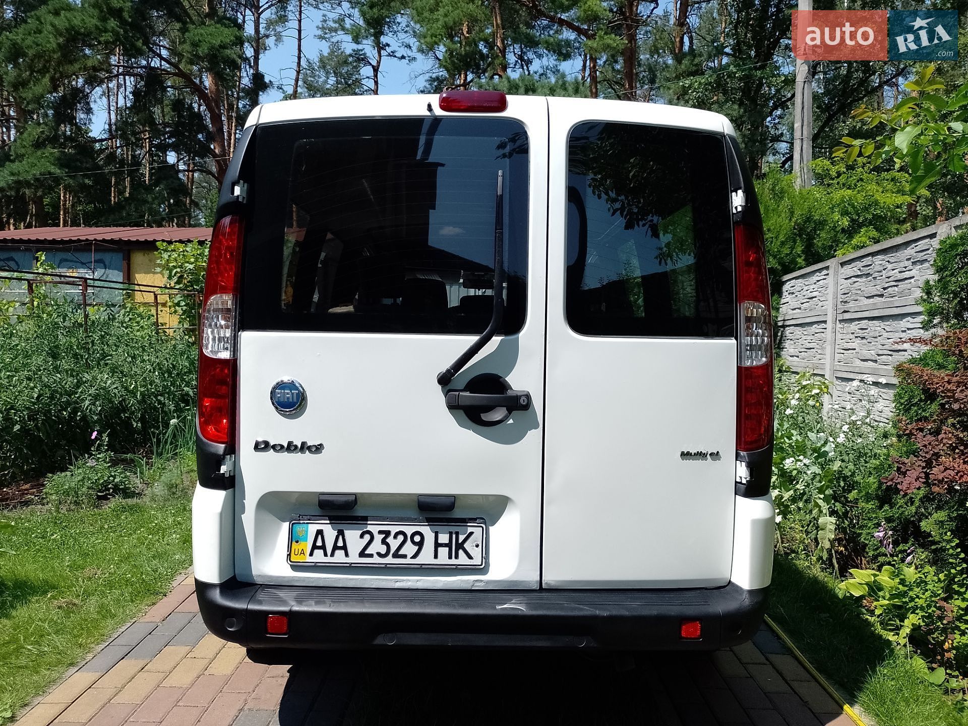Fiat Doblo 2007 VIN ZFA22300005491118 фото оголошення 6 з 32