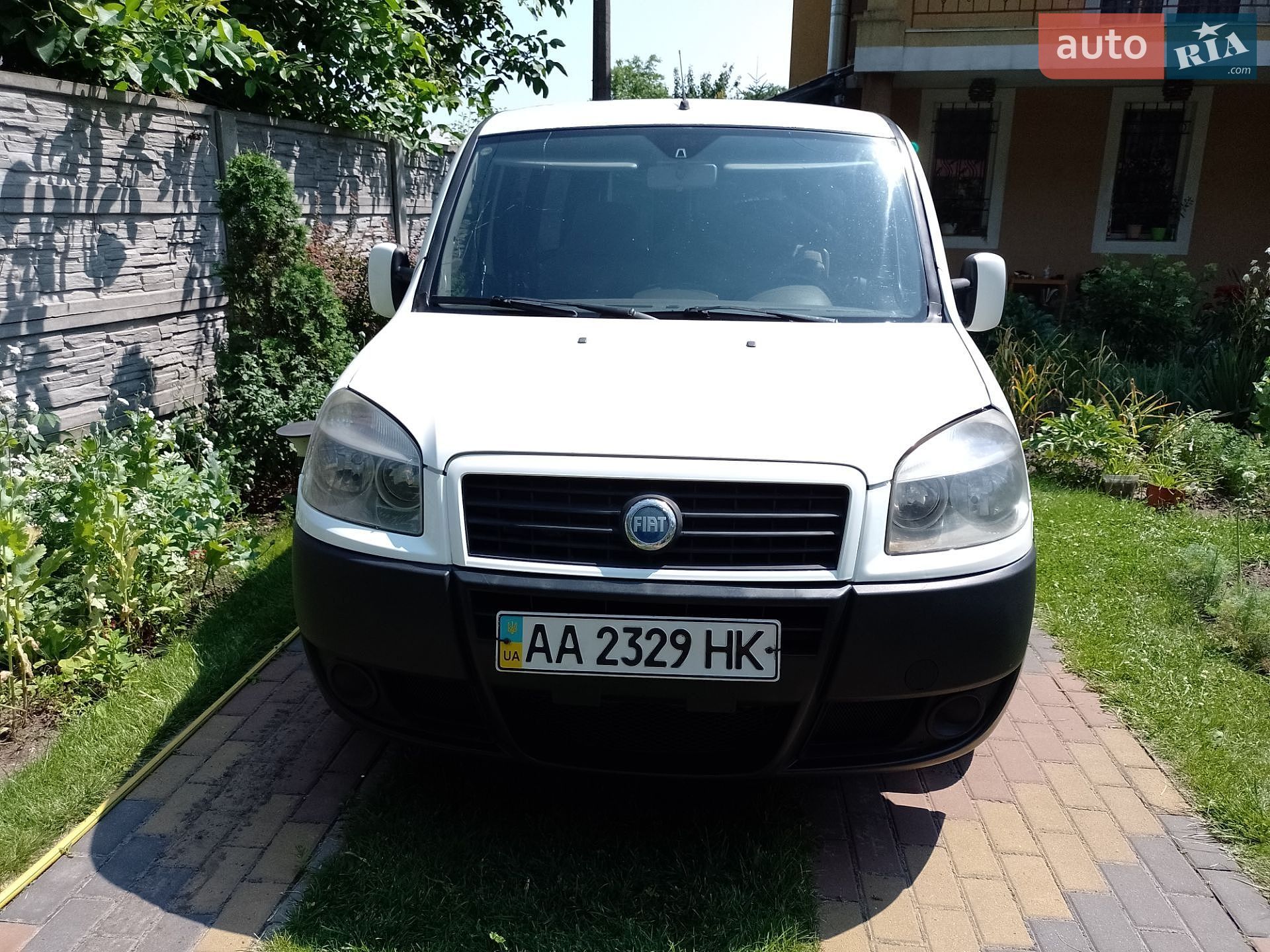Fiat Doblo 2007 VIN ZFA22300005491118 фото оголошення 2 з 32