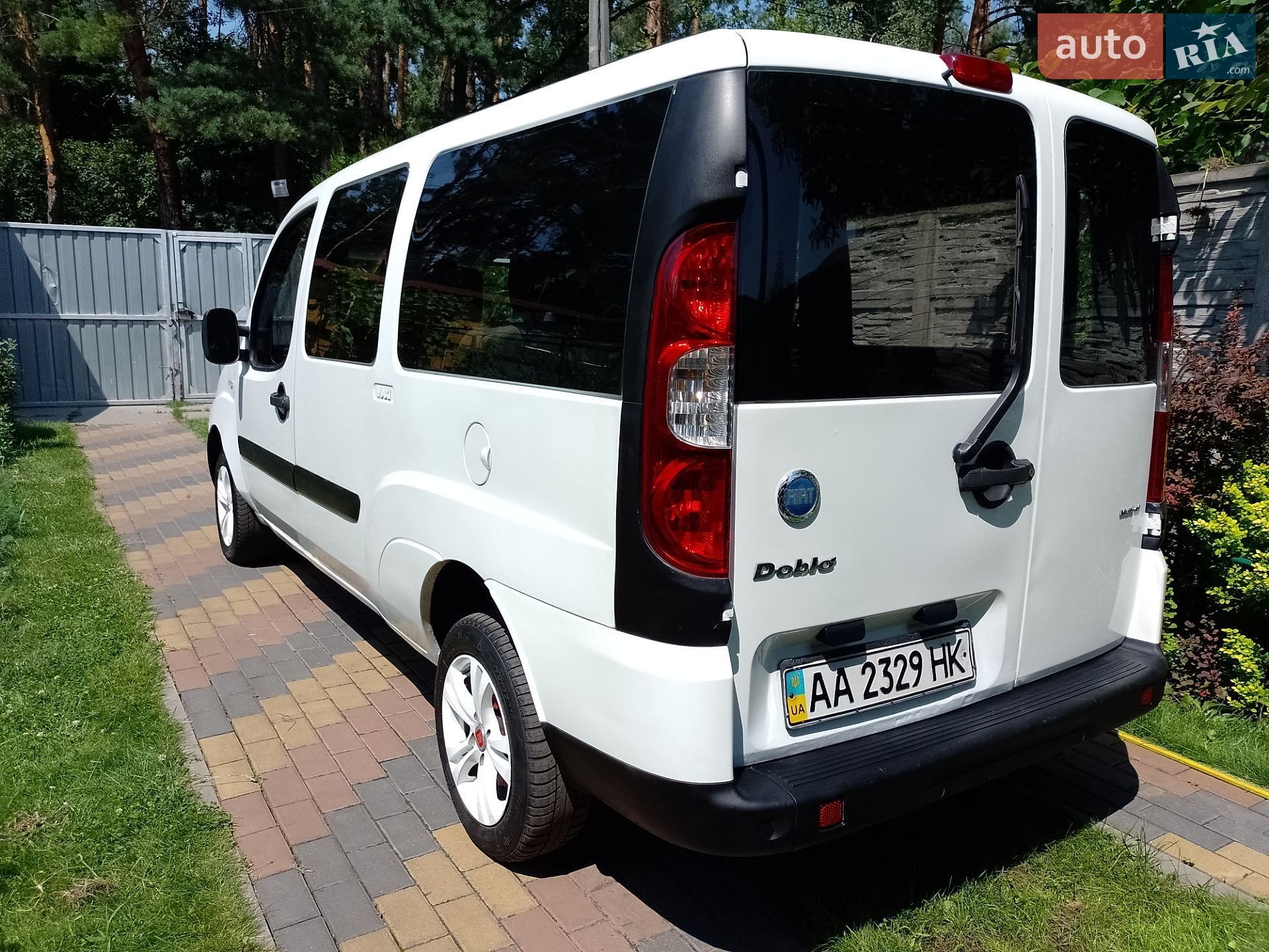 Fiat Doblo 2007 VIN ZFA22300005491118 фото оголошення 5 з 32