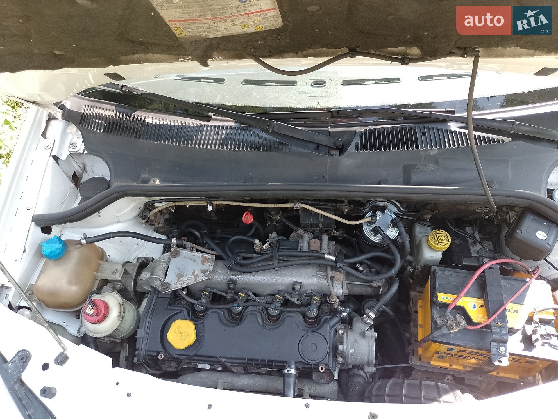 Fiat Doblo 2007 VIN ZFA22300005491118 фото оголошення 12 з 32