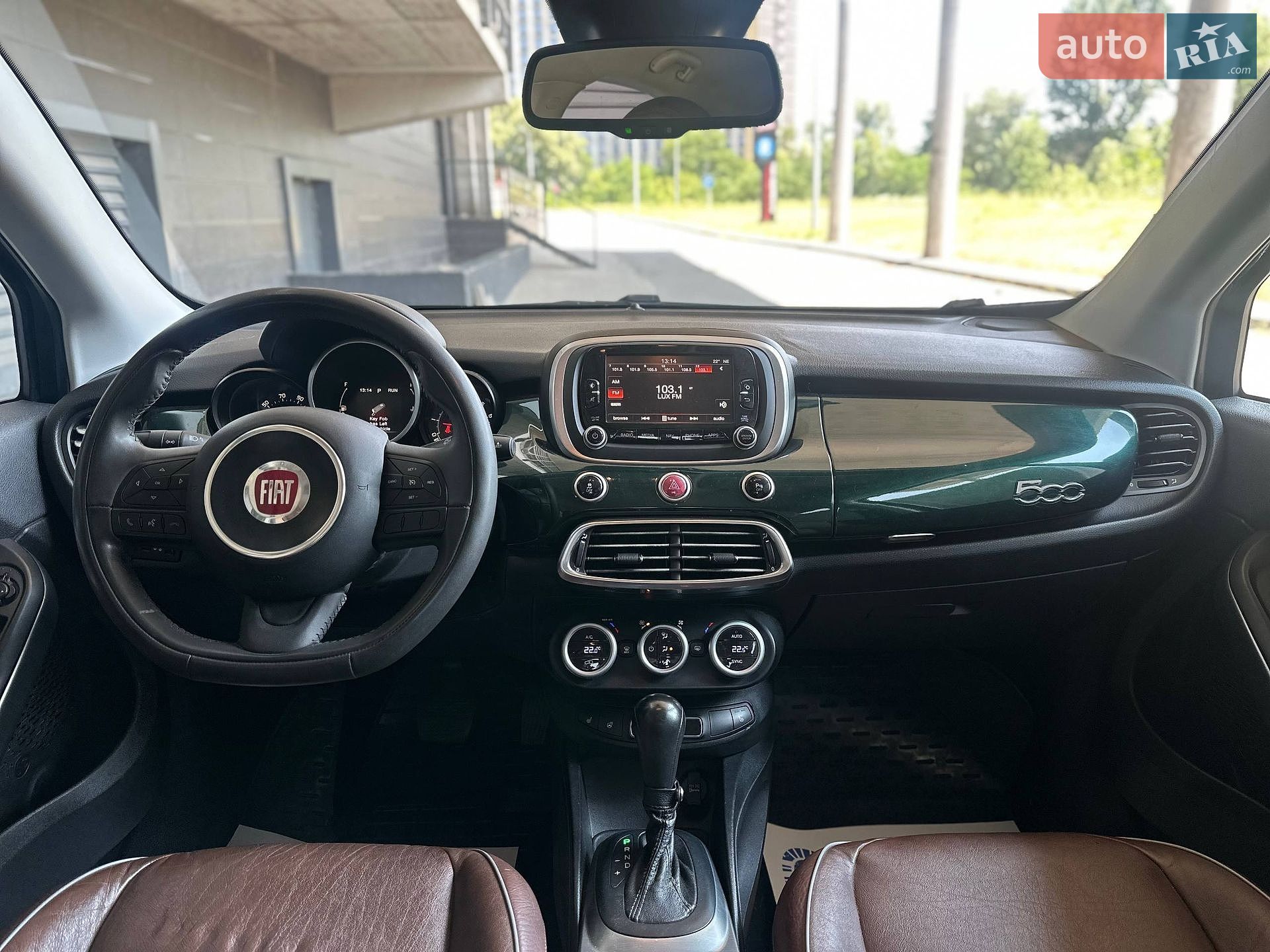Fiat 500X 2016 VIN ZFBCFXDT7GP395159 фото оголошення 12 з 20
