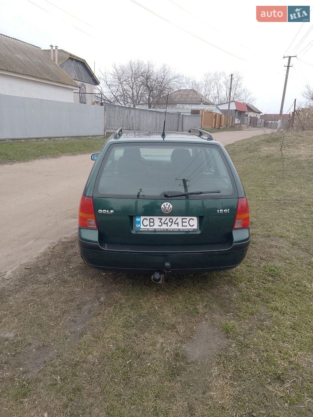 Volkswagen Golf 1999 VIN WVWZZZ1JZYW327051 фото оголошення 4 з 5
