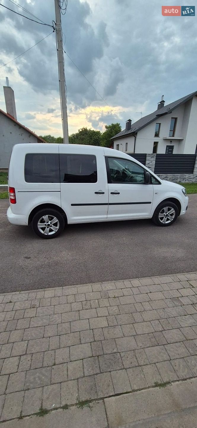 Volkswagen Caddy 2012 VIN WV2ZZZ2KZDX070138 фото оголошення 2 з 10