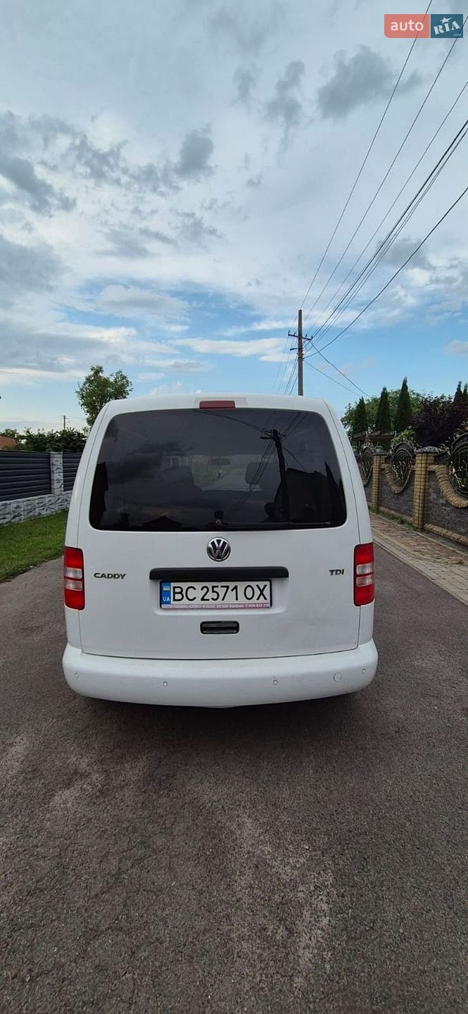 Volkswagen Caddy 2012 VIN WV2ZZZ2KZDX070138 фото оголошення 4 з 10