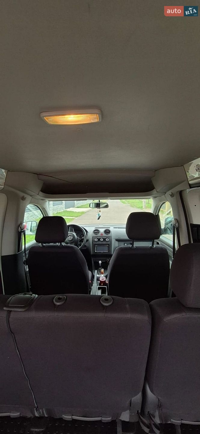 Volkswagen Caddy 2012 VIN WV2ZZZ2KZDX070138 фото оголошення 7 з 10