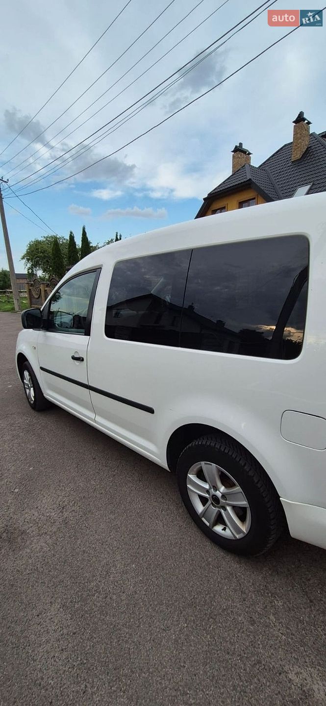 Volkswagen Caddy 2012 VIN WV2ZZZ2KZDX070138 фото оголошення 3 з 10