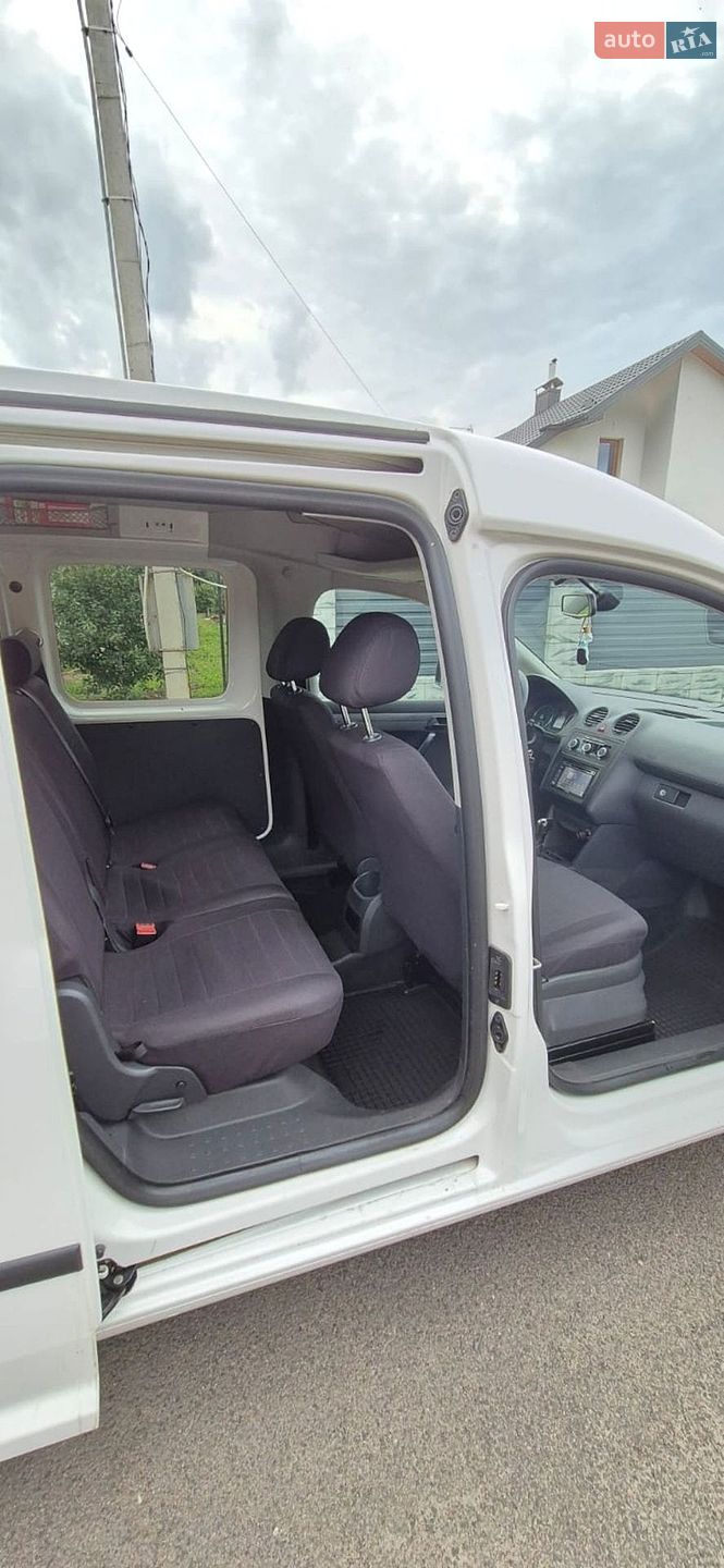 Volkswagen Caddy 2012 VIN WV2ZZZ2KZDX070138 фото оголошення 10 з 10