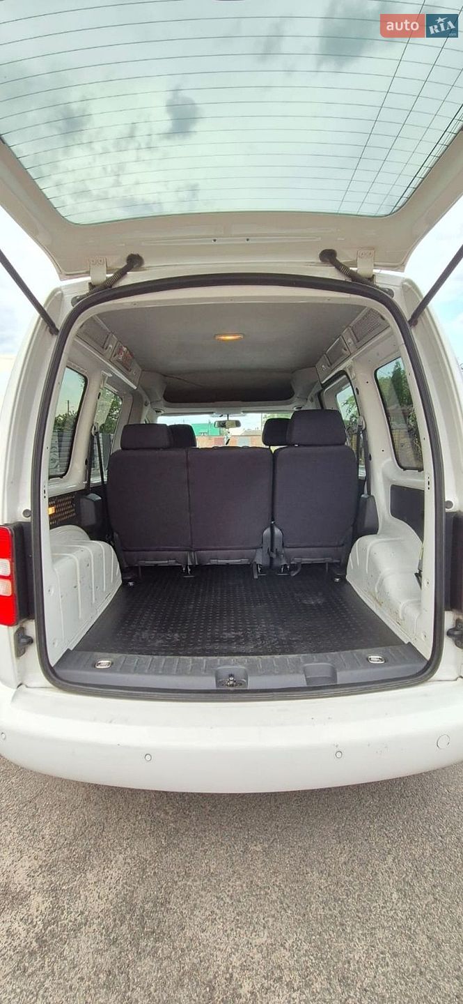 Volkswagen Caddy 2012 VIN WV2ZZZ2KZDX070138 фото оголошення 6 з 10