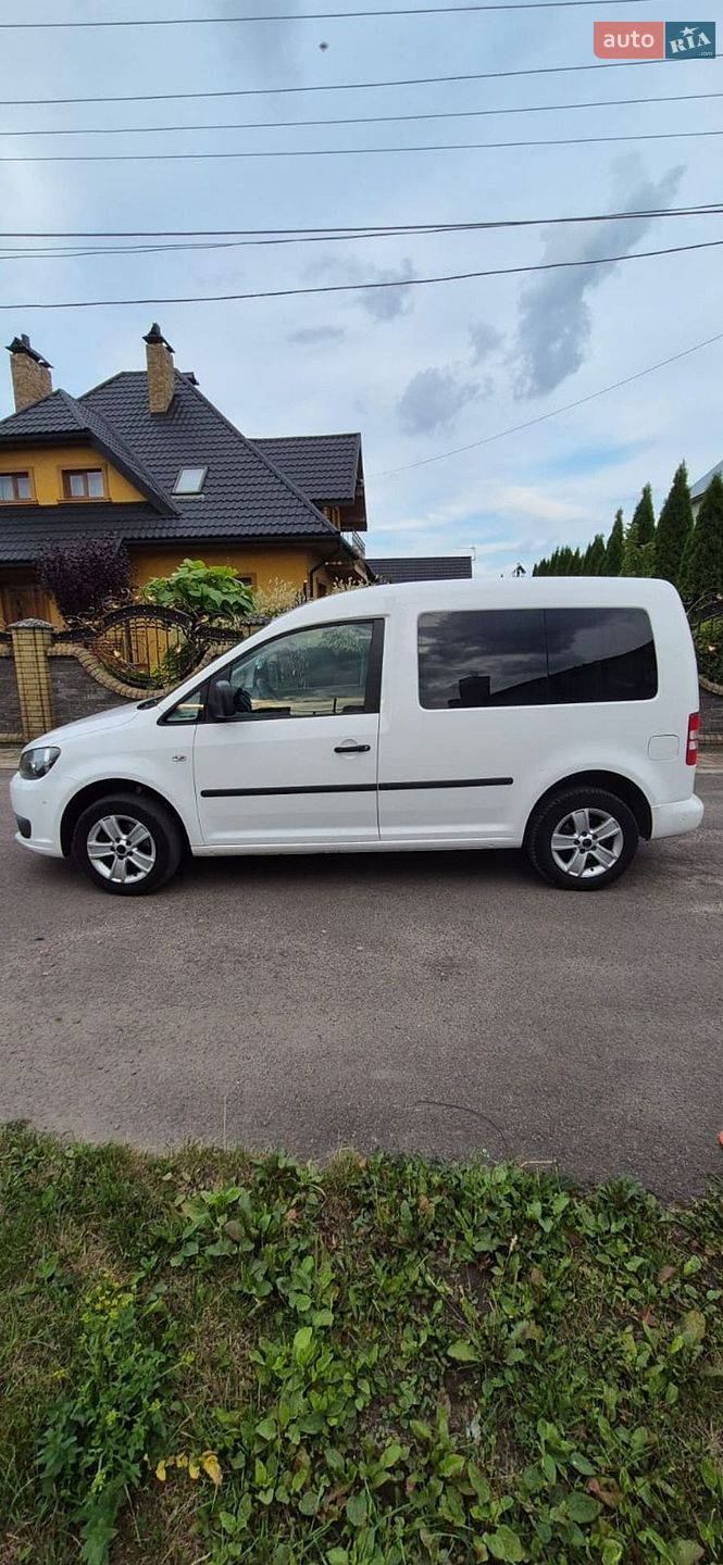 Volkswagen Caddy 2012 VIN WV2ZZZ2KZDX070138 фото оголошення 5 з 10