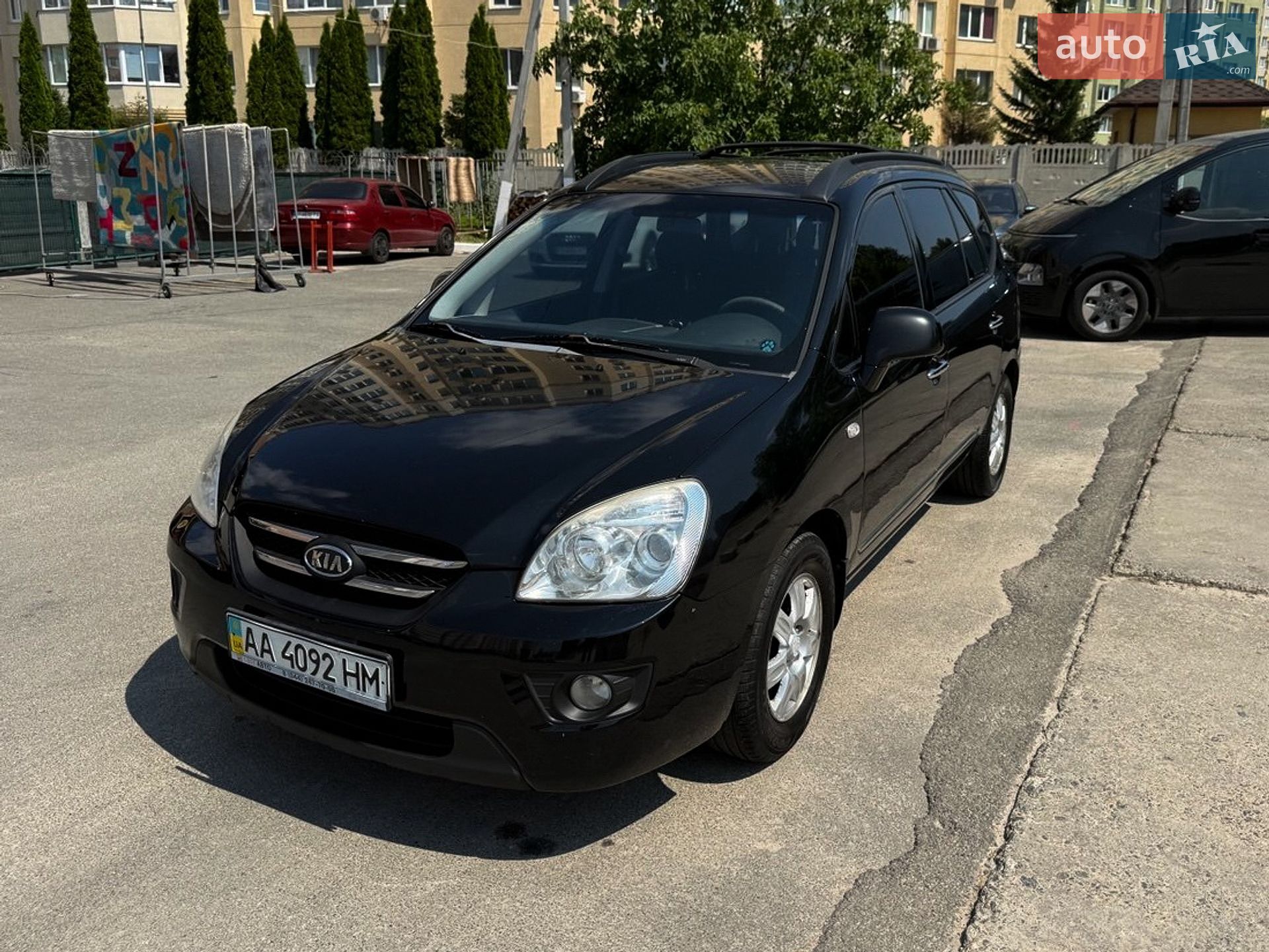 KIA Carens 2008 VIN Y6LFG52138L200059 фото оголошення 7 з 13