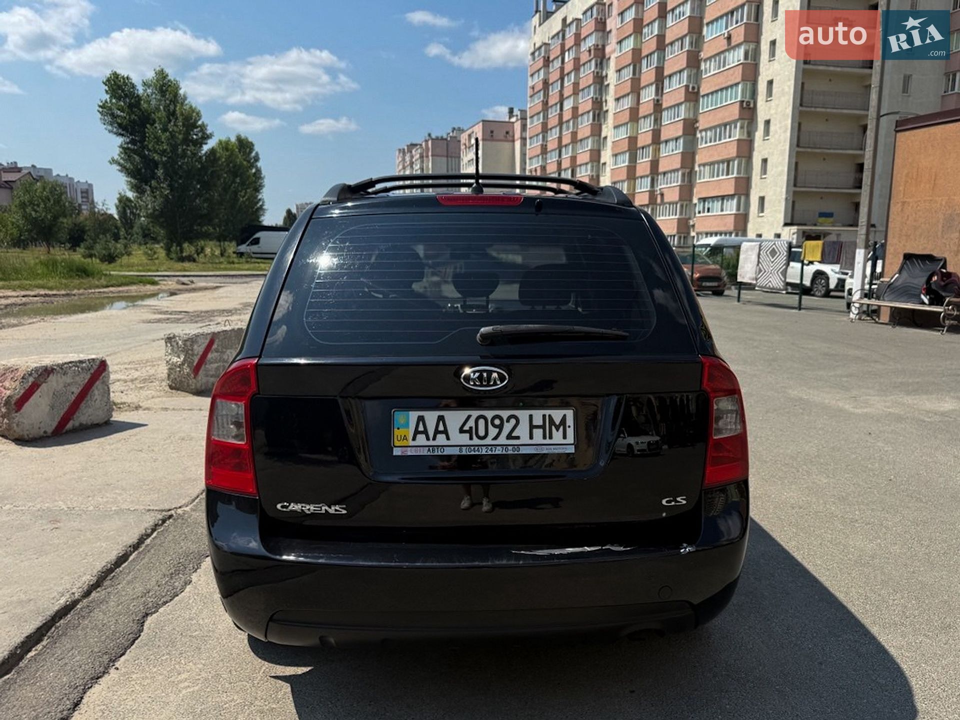 KIA Carens 2008 VIN Y6LFG52138L200059 фото оголошення 5 з 13