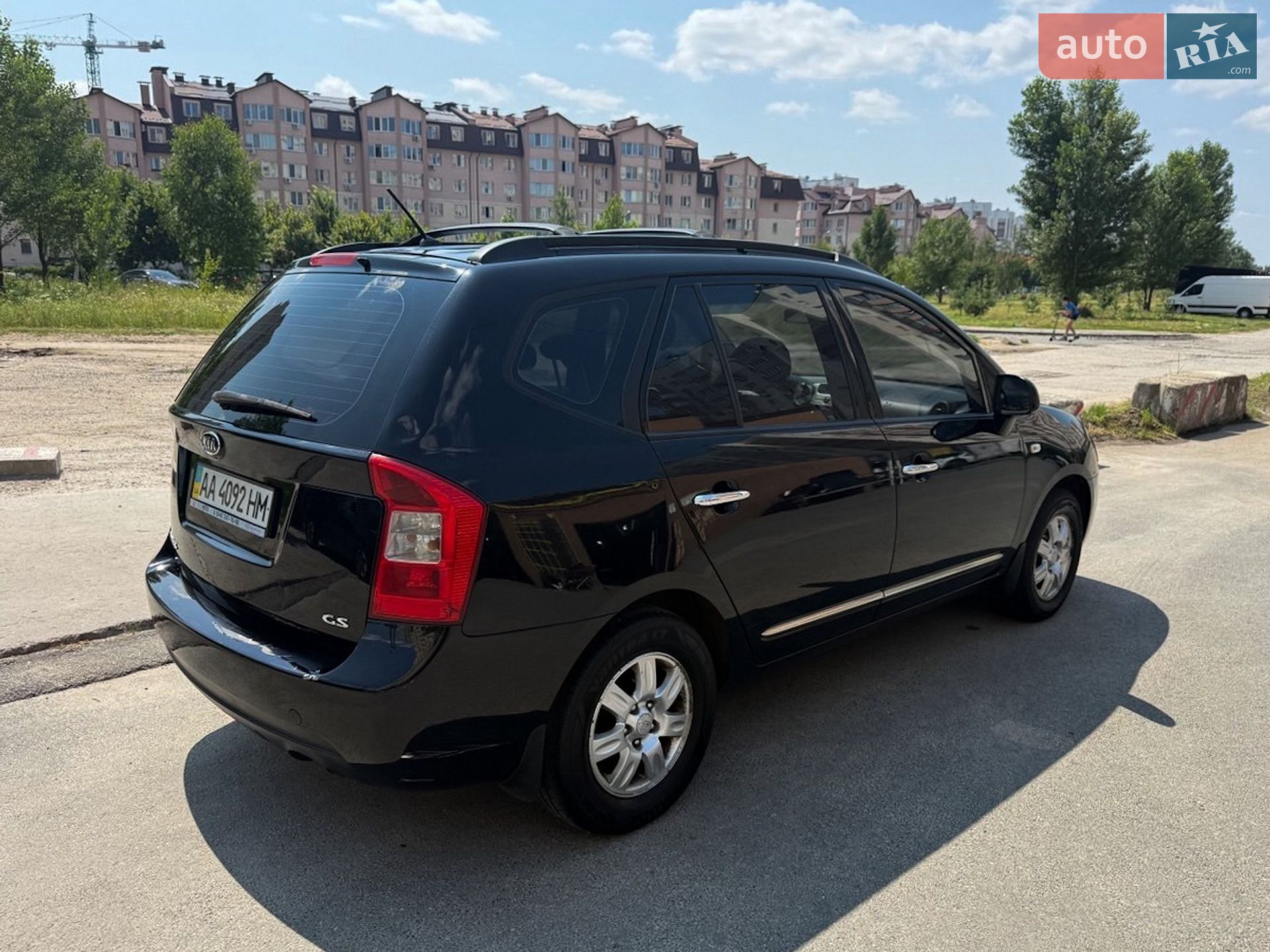 KIA Carens 2008 VIN Y6LFG52138L200059 фото оголошення 4 з 13