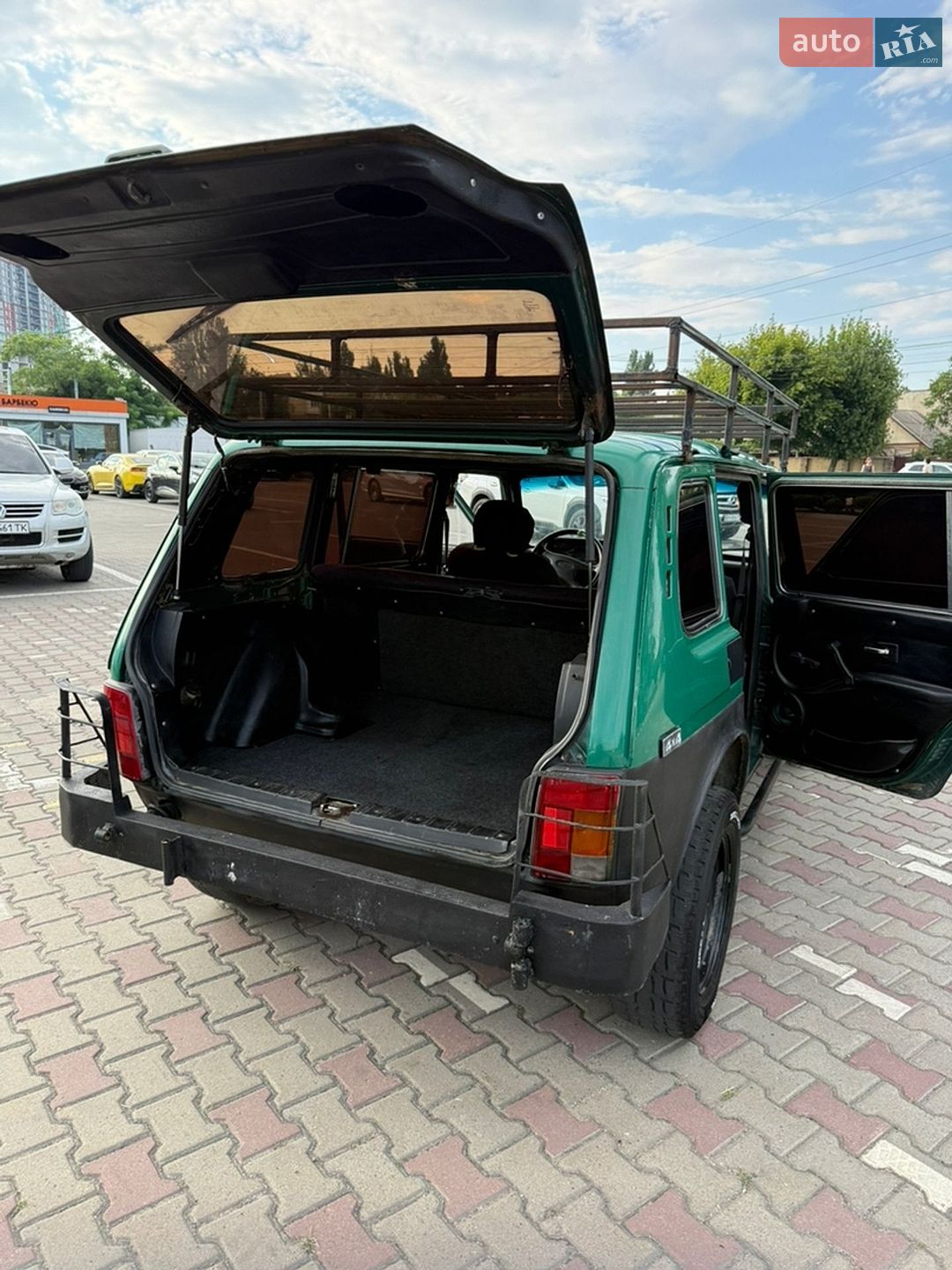 ВАЗ / Lada 2131 Нива 1999 VIN XTA213100X1416099 фото оголошення 2 з 6
