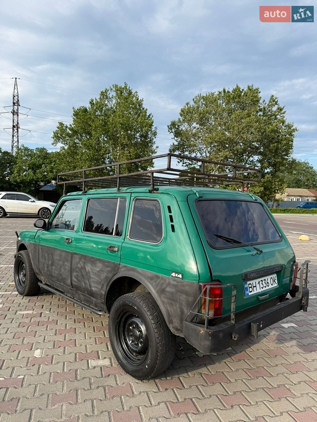ВАЗ / Lada 2131 Нива 1999 VIN XTA213100X1416099 фото оголошення 4 з 6