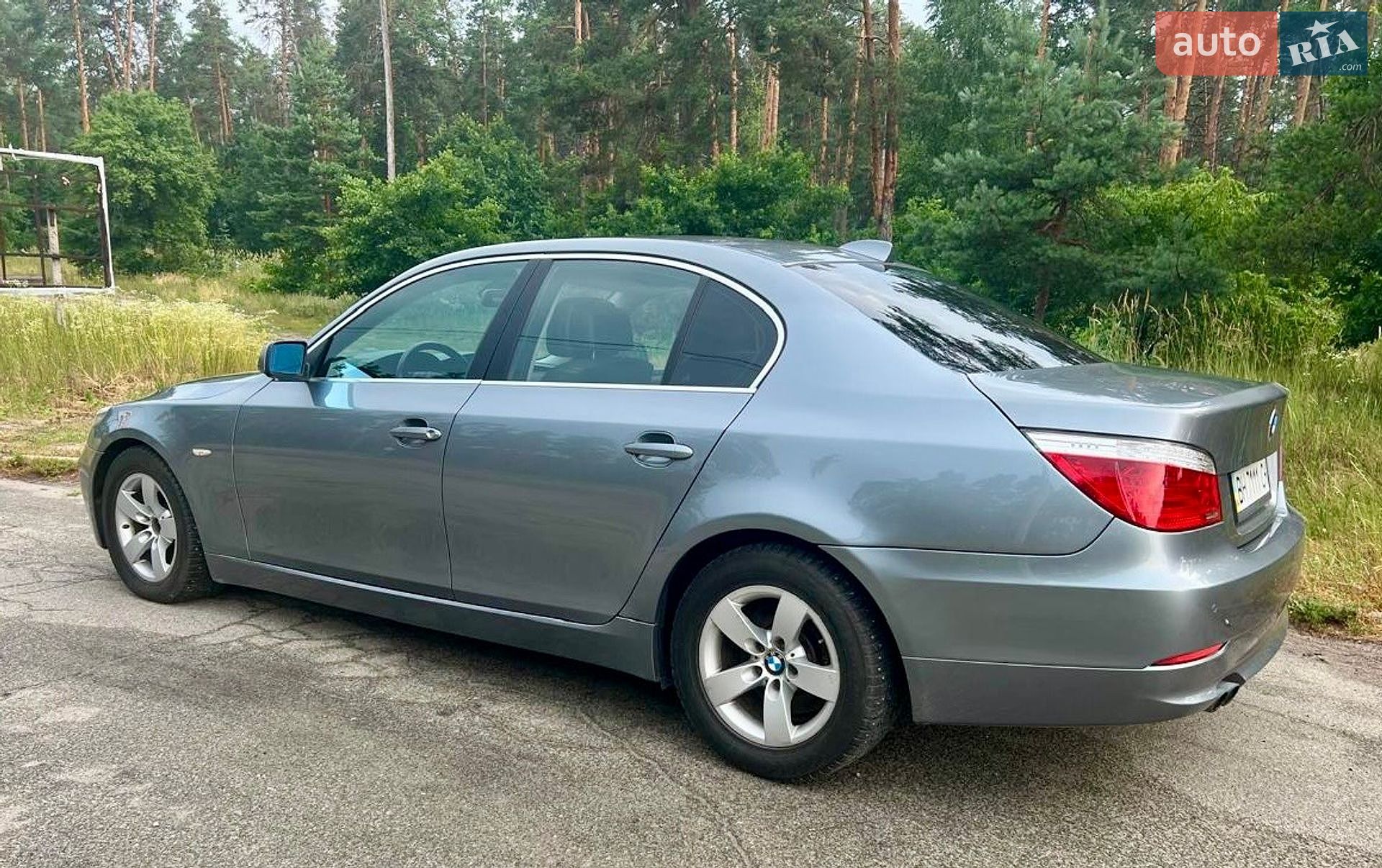 BMW 5 Series 2008 VIN WBANU11090CW42713 фото оголошення 3 з 12