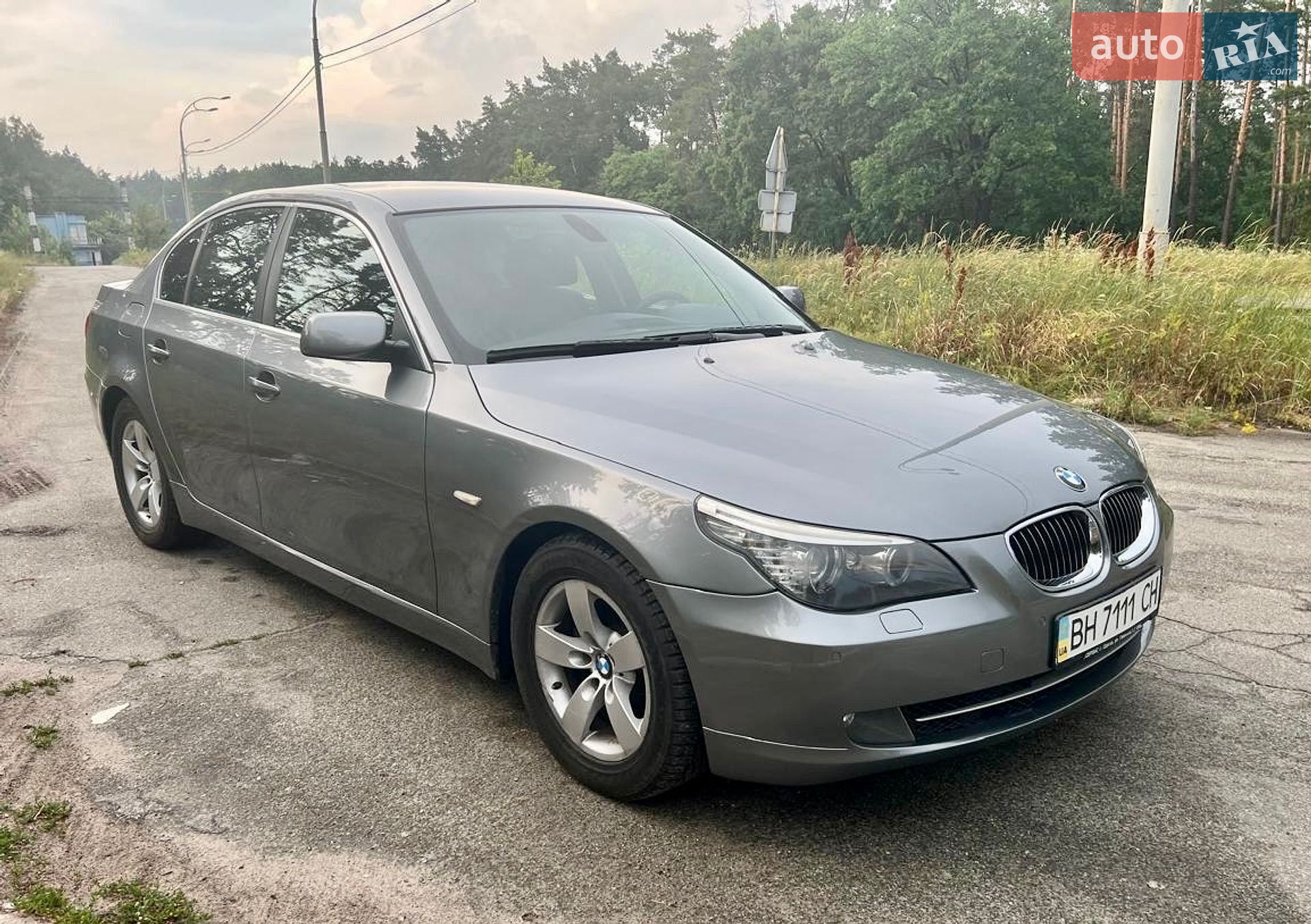 BMW 5 Series 2008 VIN WBANU11090CW42713 фото оголошення 2 з 12
