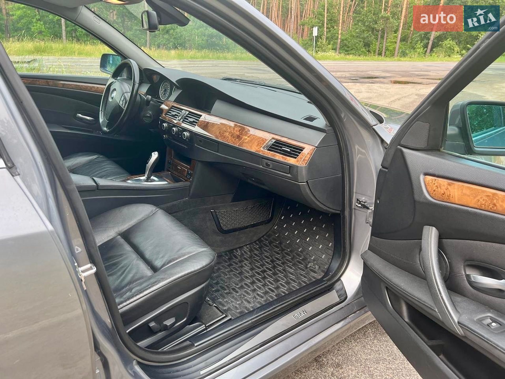 BMW 5 Series 2008 VIN WBANU11090CW42713 фото оголошення 7 з 12