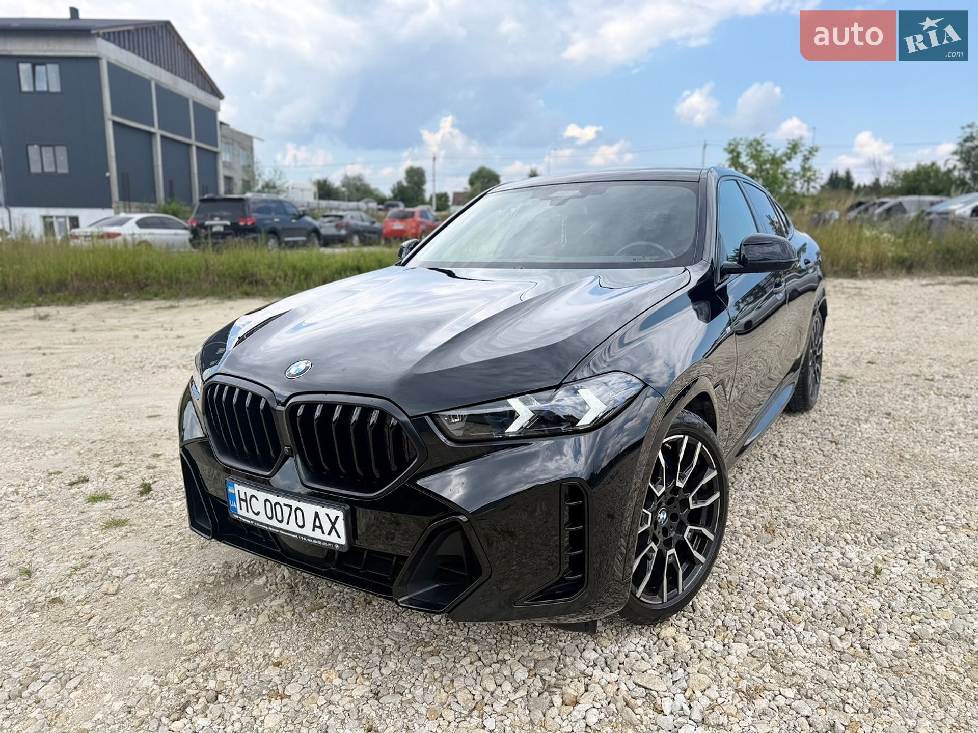 BMW X6 2024 VIN WBA11EY0509X44818 фото оголошення 2 з 44