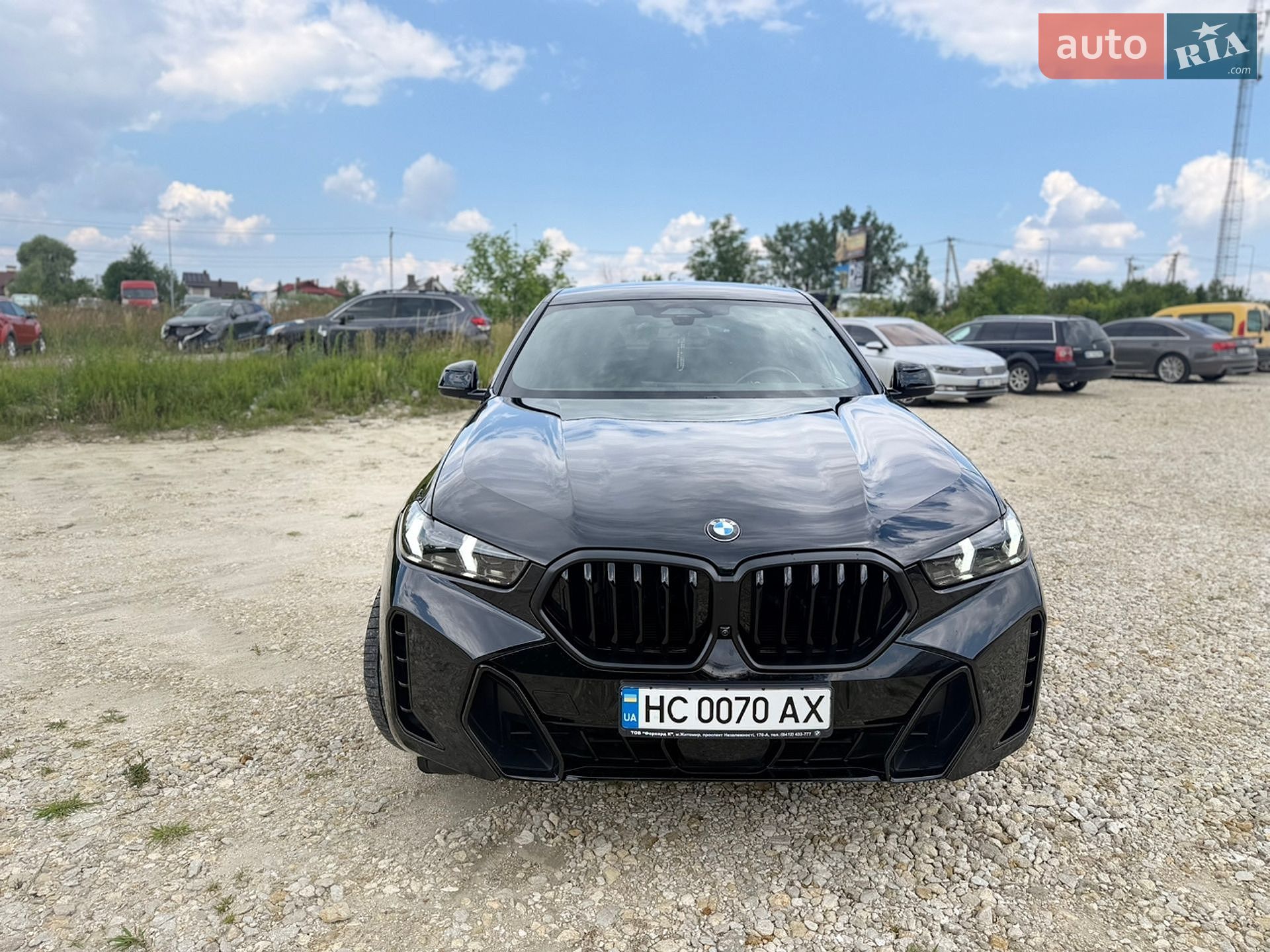 BMW X6 2024 VIN WBA11EY0509X44818 фото оголошення 10 з 44