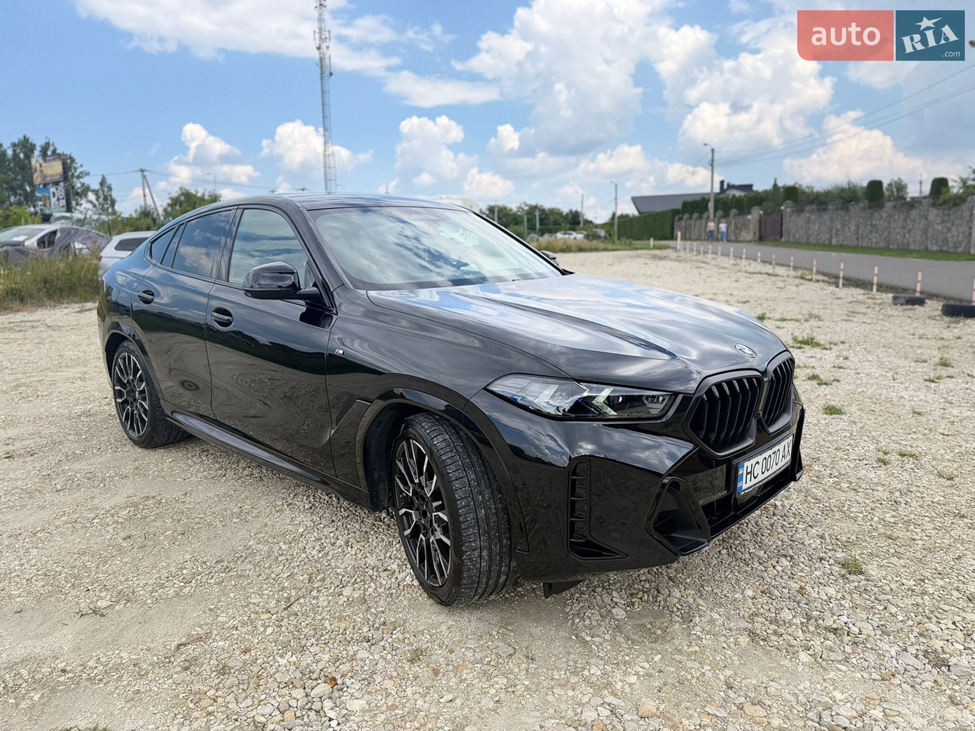 BMW X6 2024 VIN WBA11EY0509X44818 фото оголошення 9 з 44