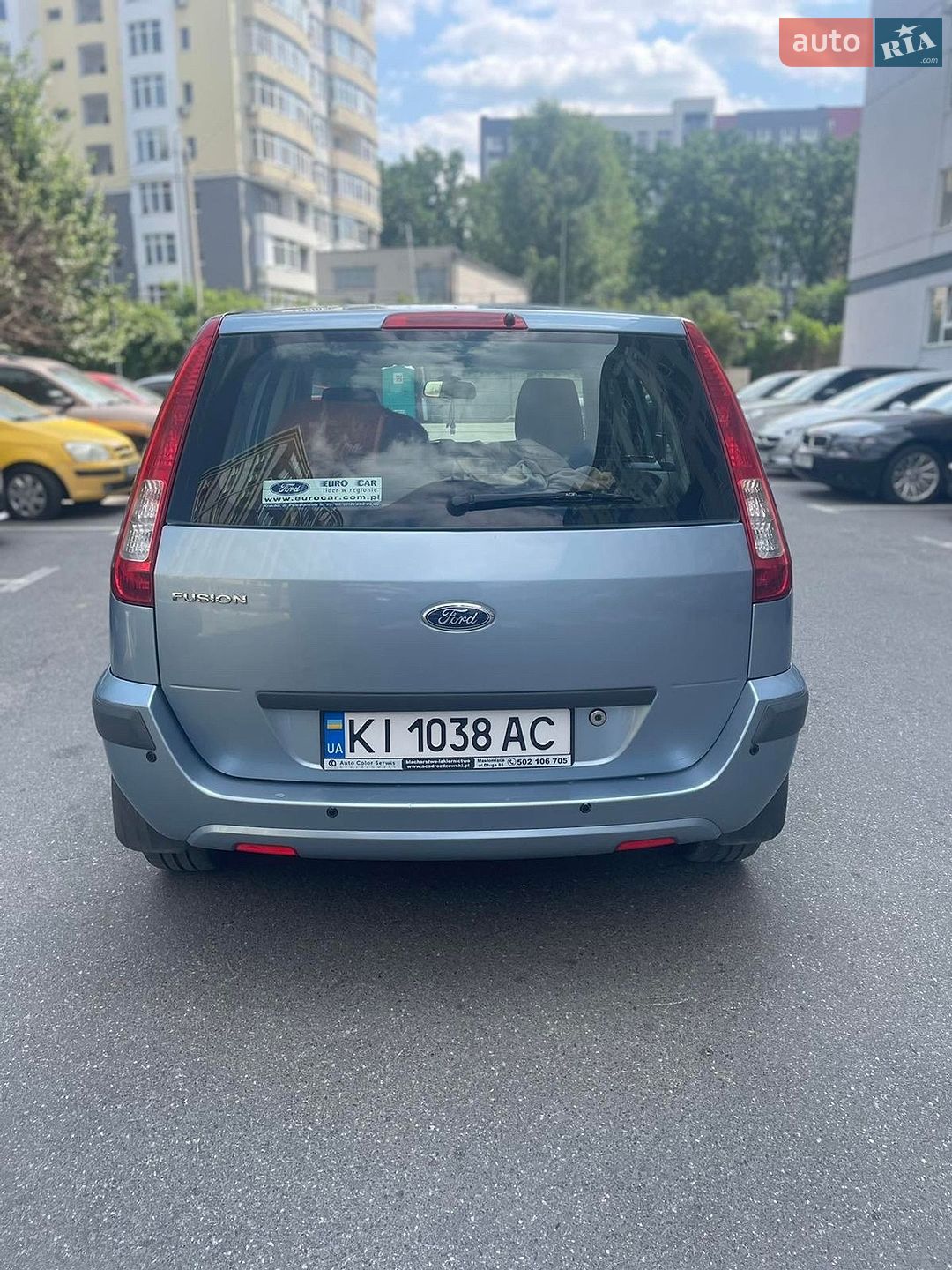 Ford Fusion 2008 VIN WF0UXXGAJU8R22900 фото оголошення 5 з 15