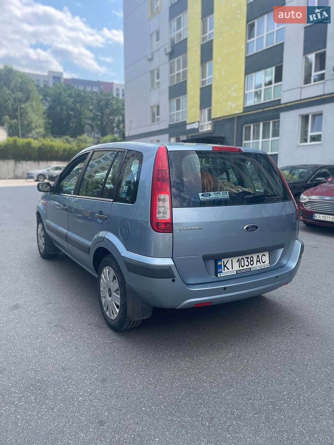 Ford Fusion 2008 VIN WF0UXXGAJU8R22900 фото оголошення 4 з 15