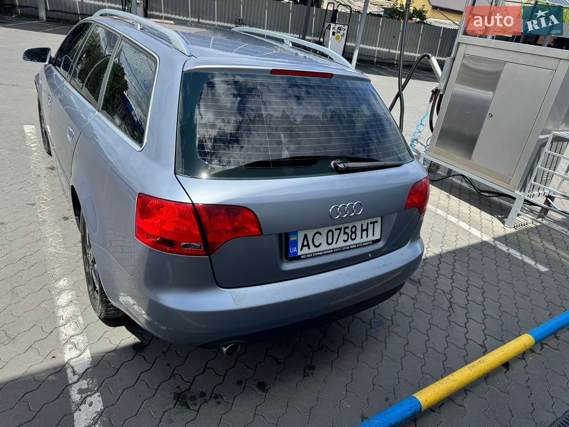 Audi A4 2005 VIN WAUZZZ8E96A065009 фото оголошення 5 з 12