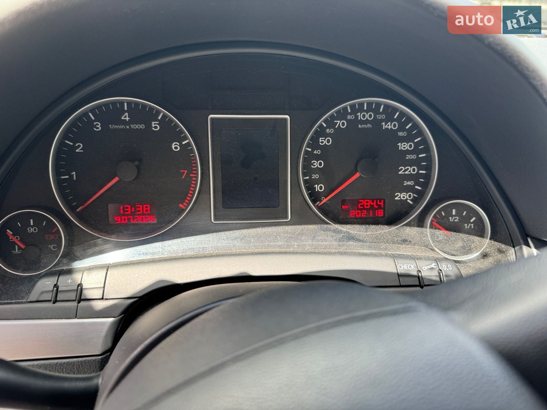 Audi A4 2005 VIN WAUZZZ8E96A065009 фото оголошення 8 з 12