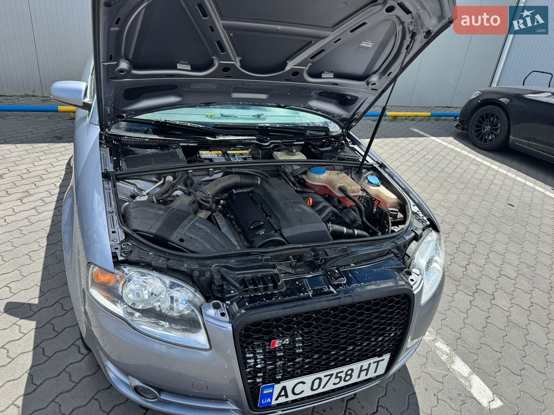 Audi A4 2005 VIN WAUZZZ8E96A065009 фото оголошення 9 з 12