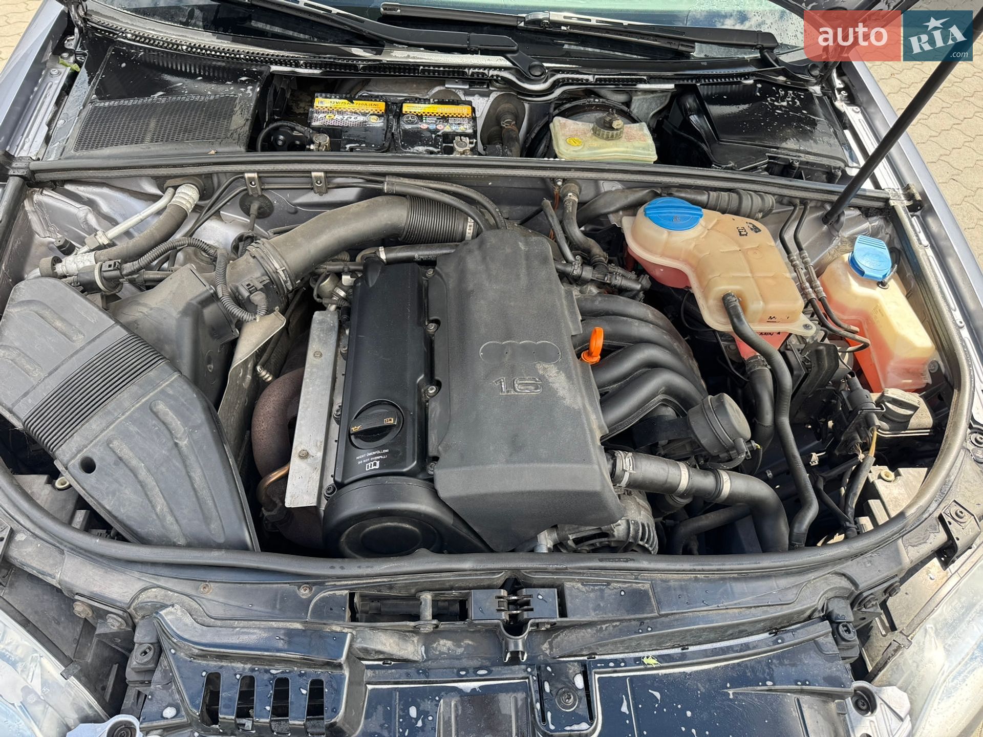 Audi A4 2005 VIN WAUZZZ8E96A065009 фото оголошення 10 з 12