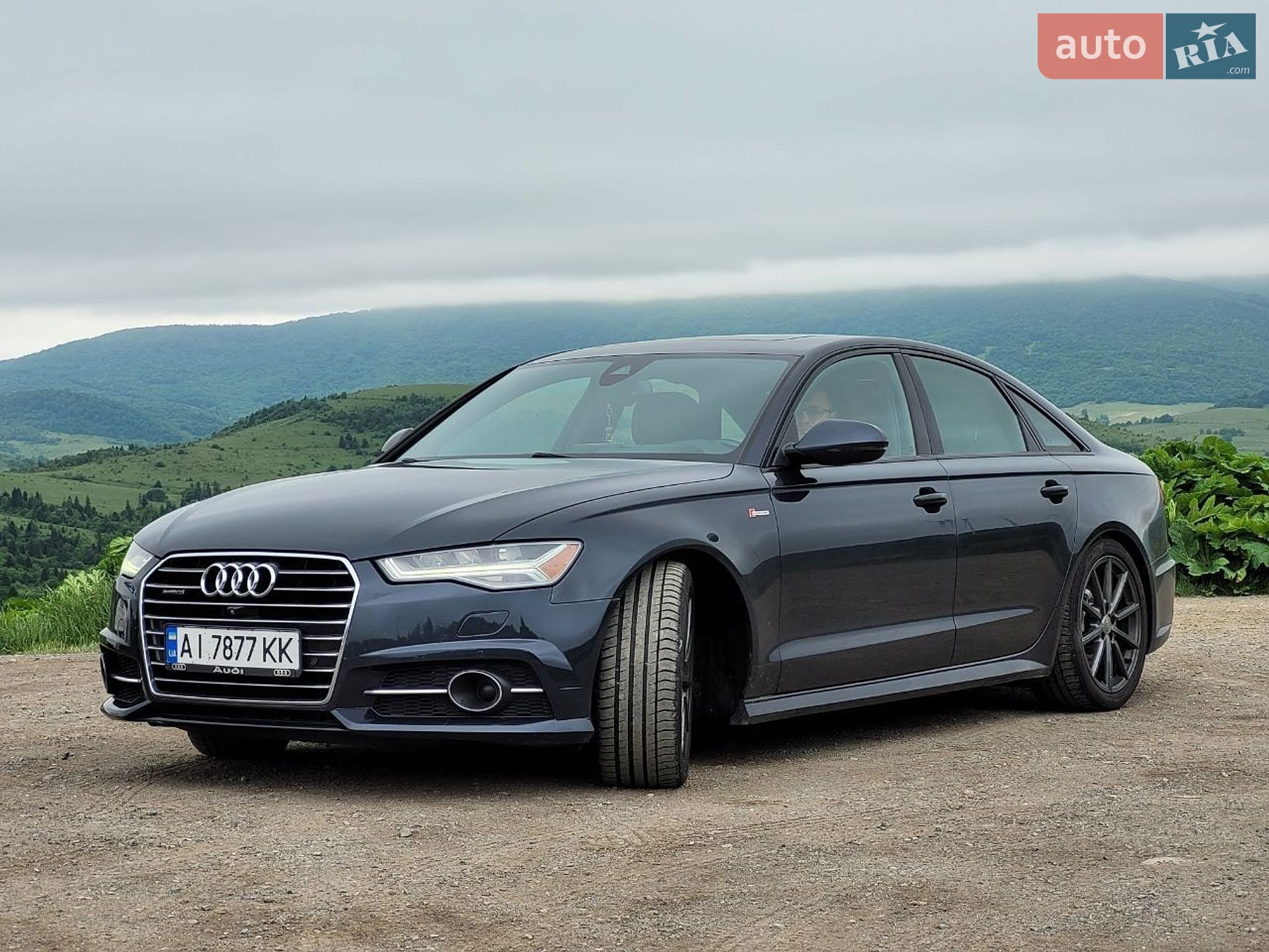 Audi A6 2015 VIN WAUHGAFC6GN106758 фото оголошення 2 з 71