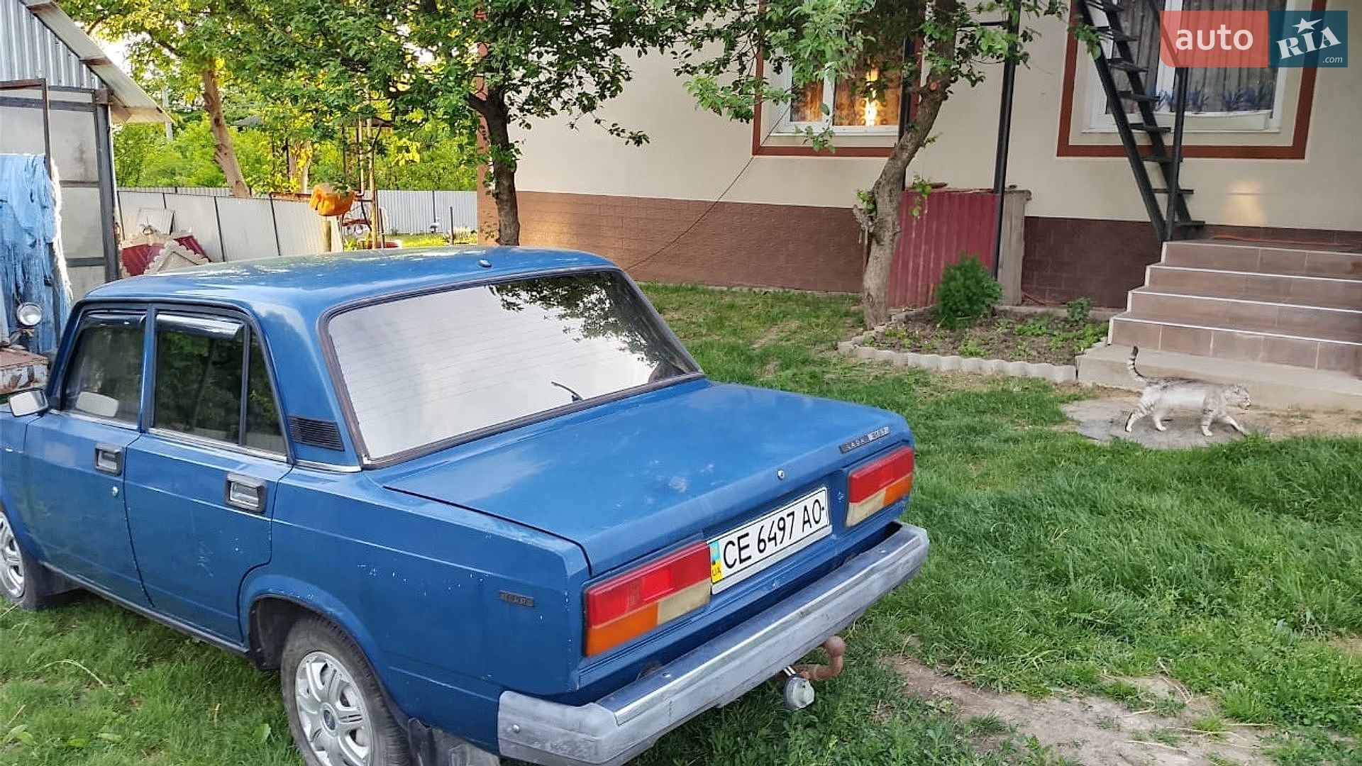 ВАЗ / Lada 2107 2004 VIN XTA21070041924793 фото оголошення 5 з 6