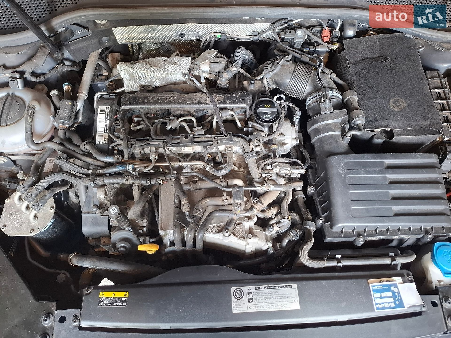 Volkswagen Passat 2017 VIN WVWZZZ3CZHE171049 фото оголошення 15 з 29