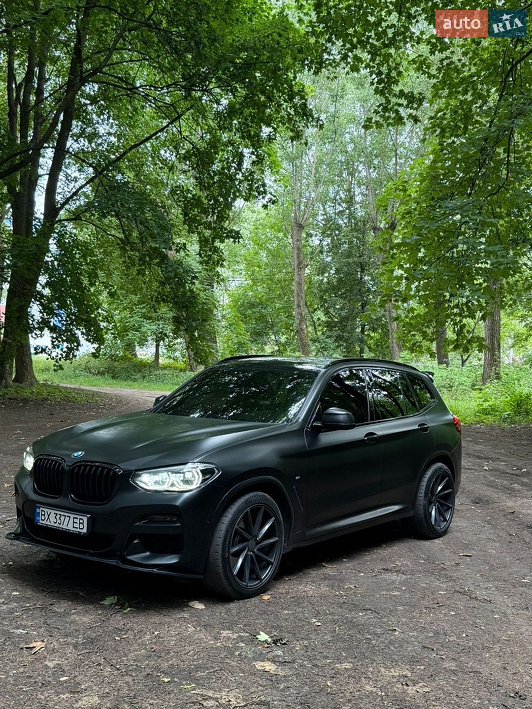 BMW X3 2020 VIN WBATY110609D28397 фото оголошення 2 з 7