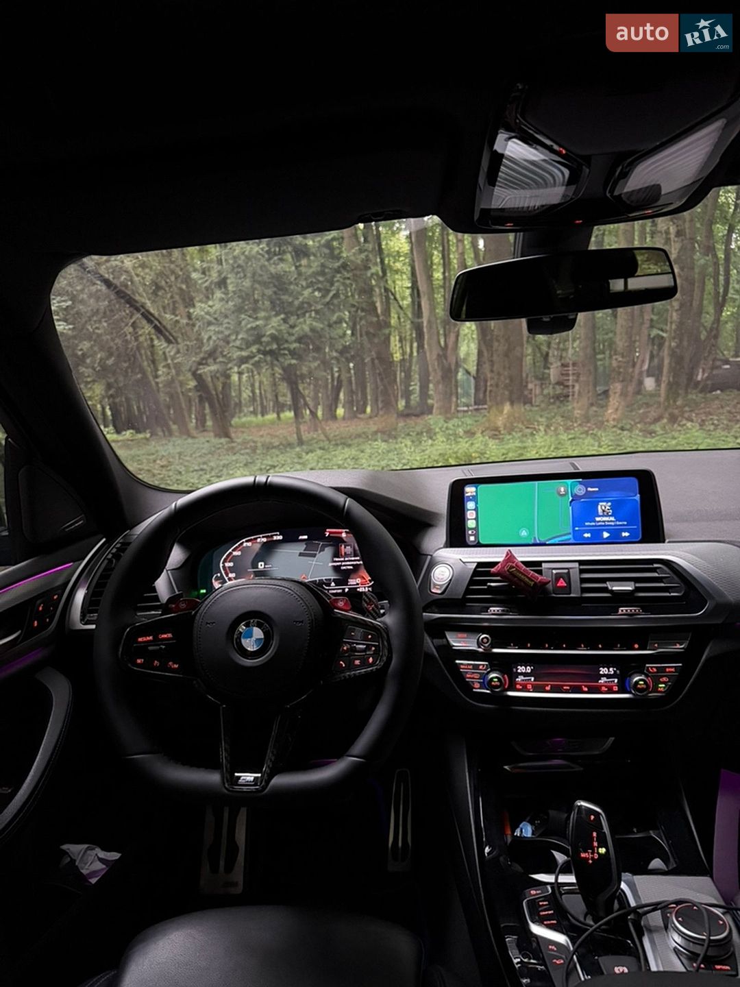 BMW X3 2020 VIN WBATY110609D28397 фото оголошення 7 з 7