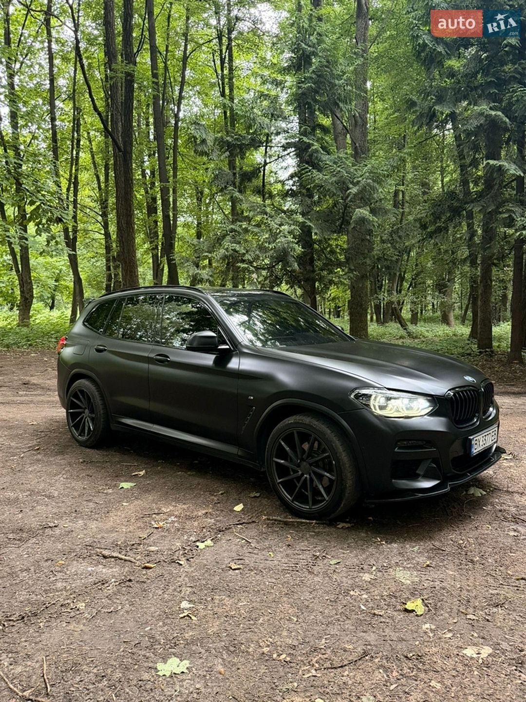 BMW X3 2020 VIN WBATY110609D28397 фото оголошення 3 з 7