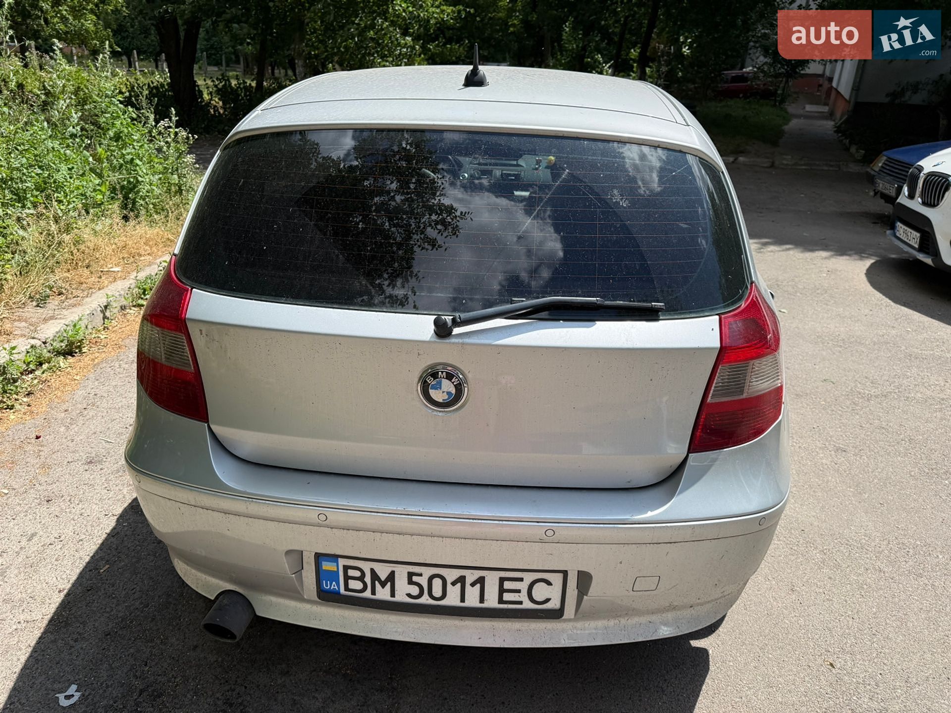BMW 1 Series 2006 VIN WBAUF31090PY27791 фото оголошення 2 з 13