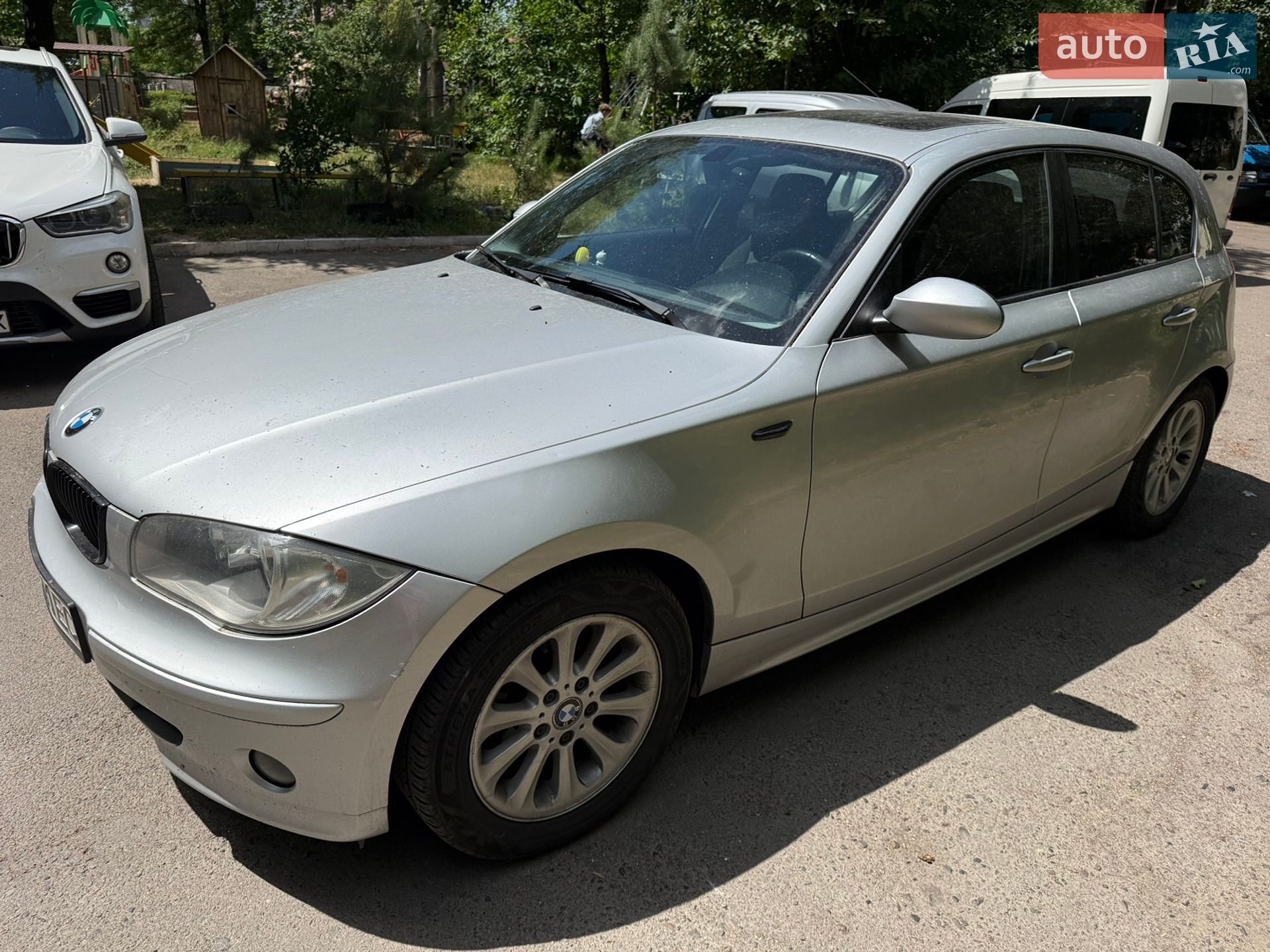 BMW 1 Series 2006 VIN WBAUF31090PY27791 фото оголошення 3 з 13