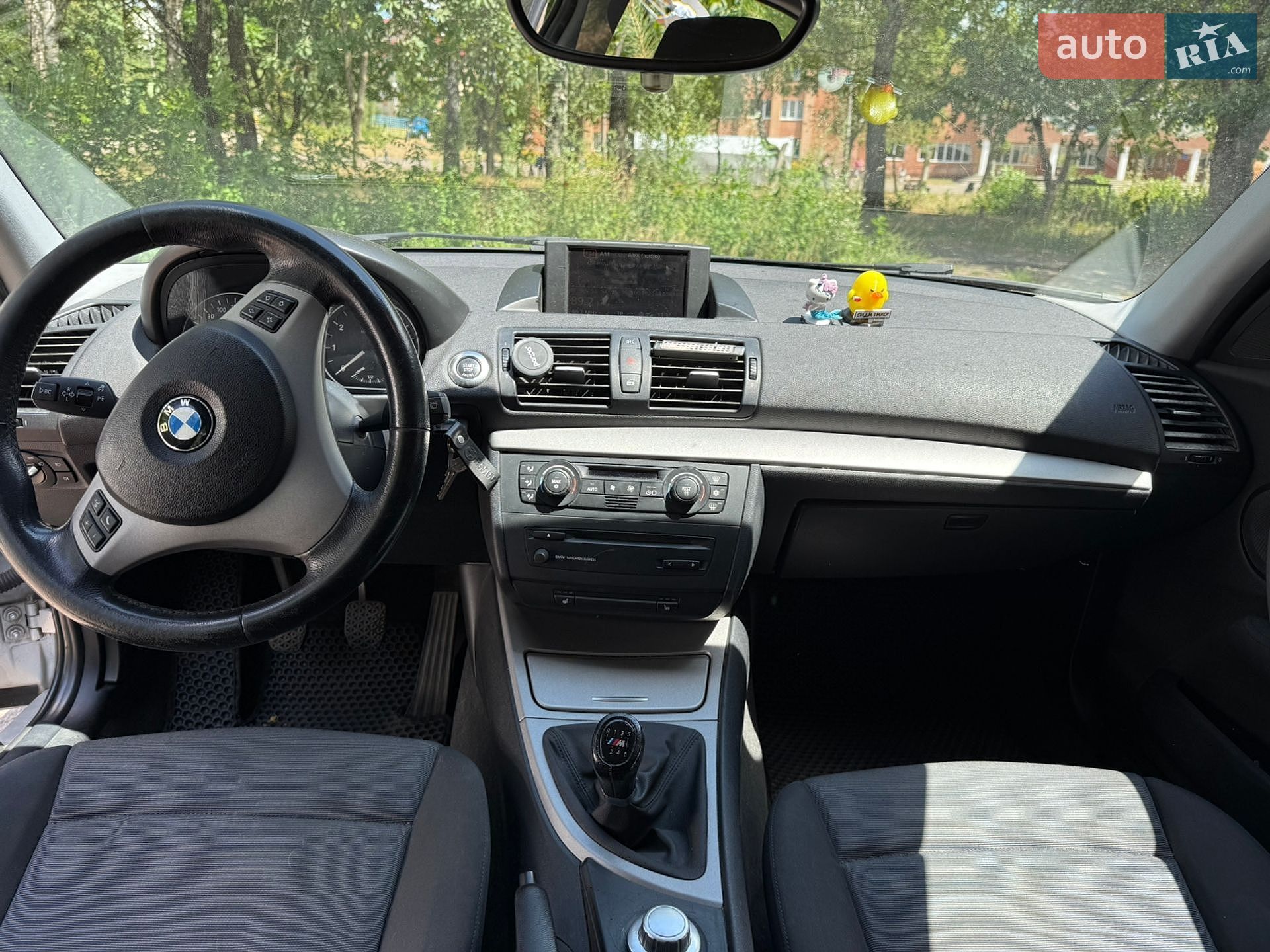 BMW 1 Series 2006 VIN WBAUF31090PY27791 фото оголошення 7 з 13