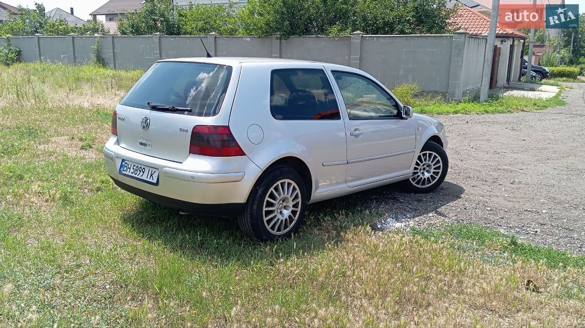 Volkswagen Golf 2001 VIN WVWZZZ1JZ1W701673 фото оголошення 4 з 8