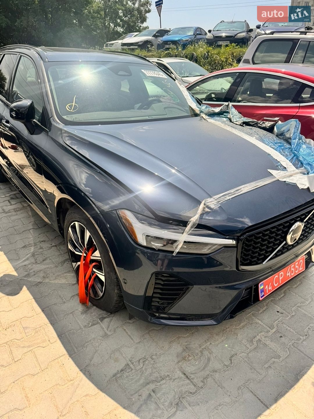 Volvo Xc60 2024 VIN YV4L12RL7R1879777 фото оголошення 9 з 16