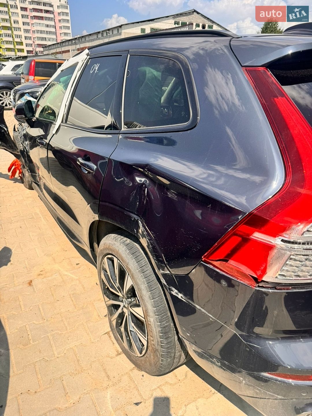 Volvo Xc60 2024 VIN YV4L12RL7R1879777 фото оголошення 6 з 16