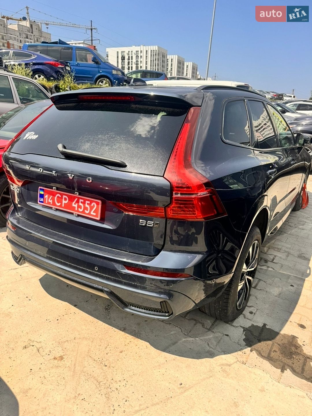Volvo Xc60 2024 VIN YV4L12RL7R1879777 фото оголошення 8 з 16