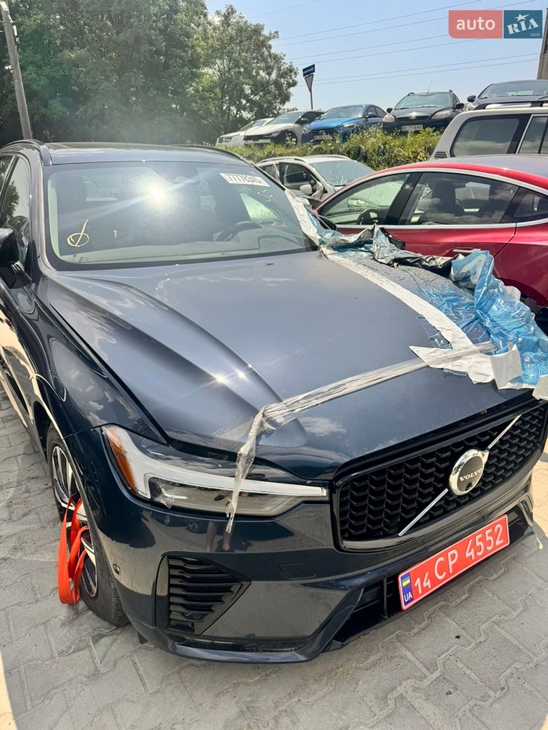 Volvo Xc60 2024 VIN YV4L12RL7R1879777 фото оголошення 11 з 16