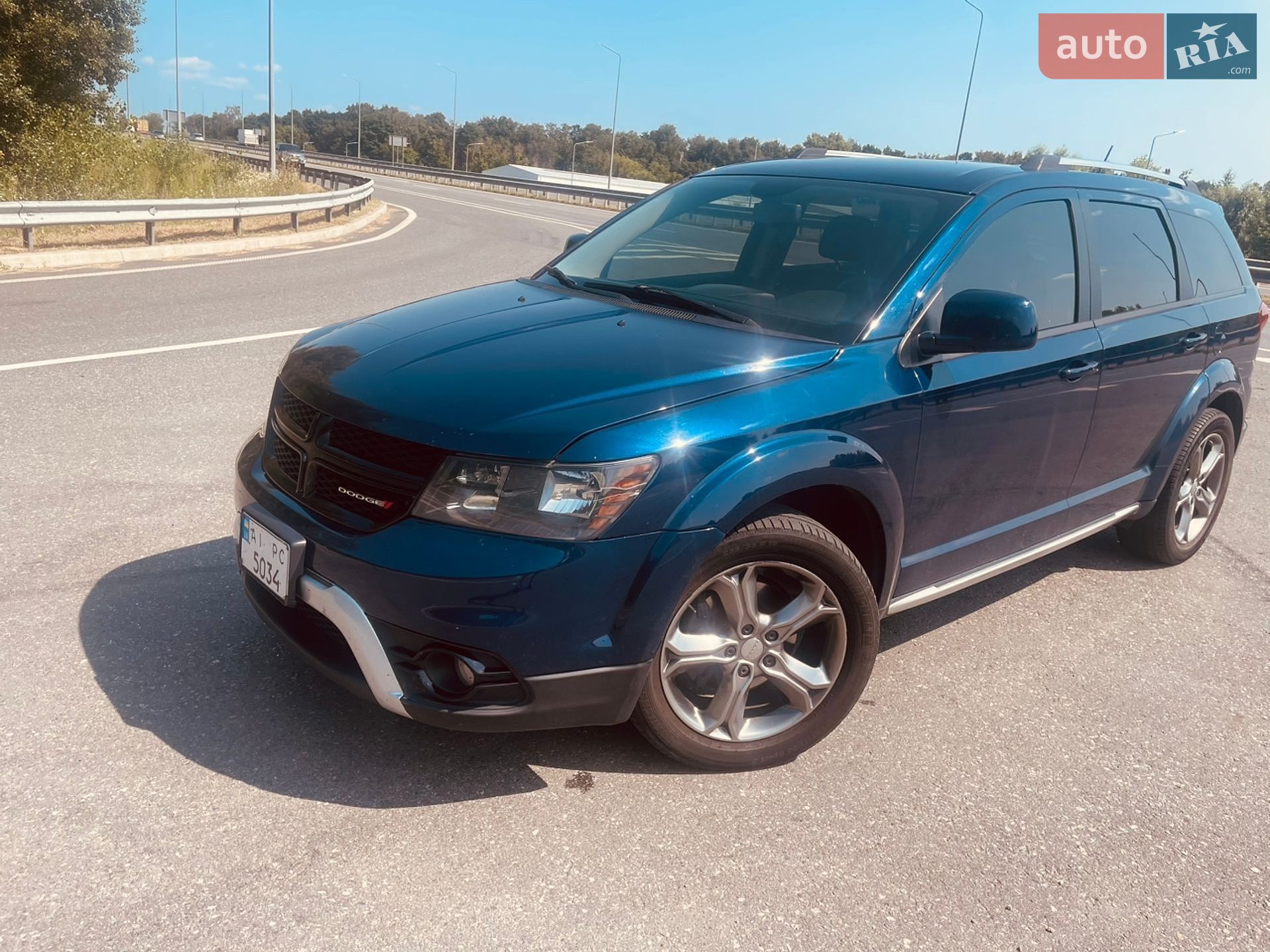 Dodge Journey 2017 VIN 3C4PDDGG6HT696472 фото оголошення 3 з 19