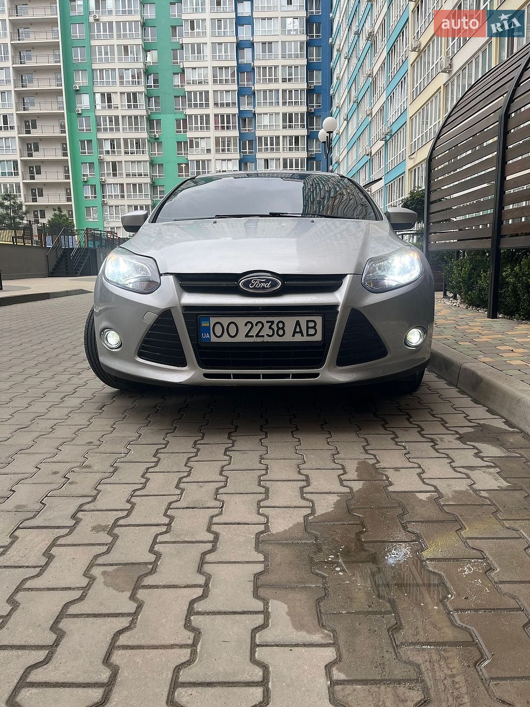 Ford Focus 2011 VIN 1FAHP3K25CL282630 фото оголошення 16 з 17