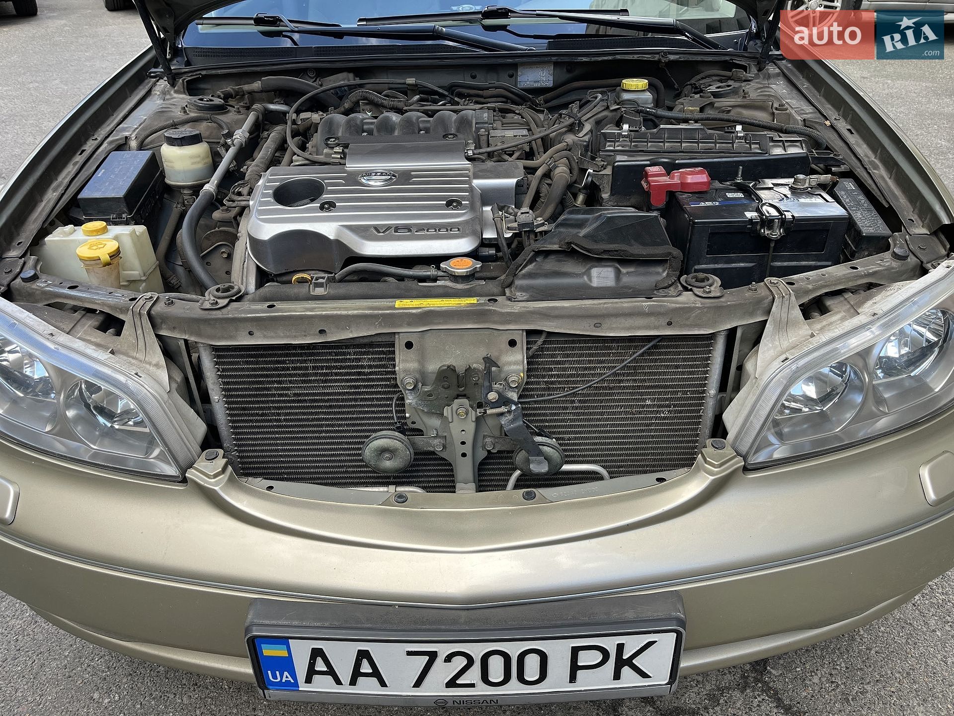 Nissan Maxima 2005 VIN JN1CAUA33U0306022 фото оголошення 22 з 22