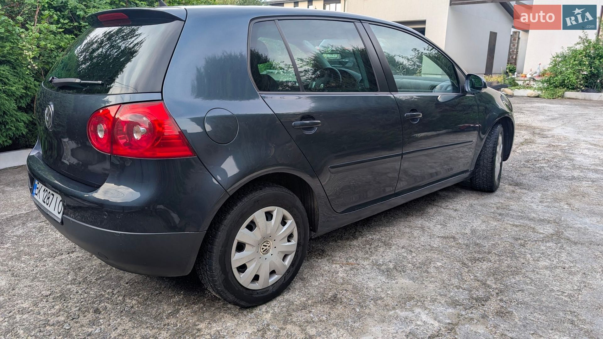 Volkswagen Golf 2007 VIN WVWZZZ1KZ8W148138 фото оголошення 5 з 15