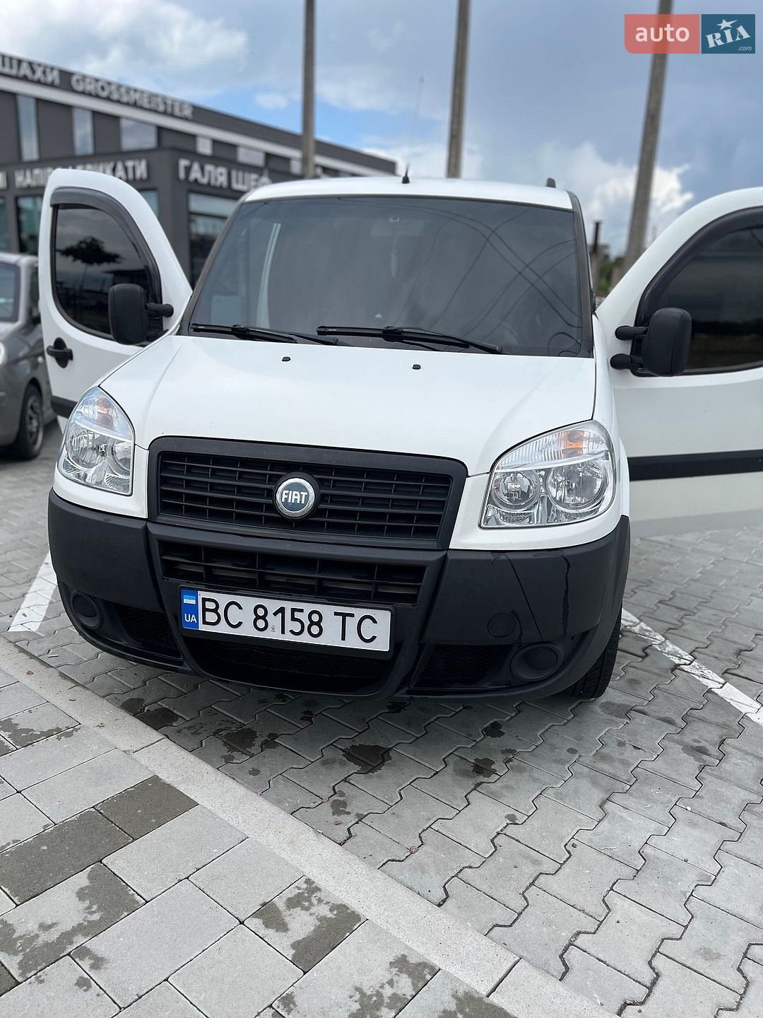 Fiat Doblo 2007 VIN ZFA22300005490620 фото оголошення 8 з 41